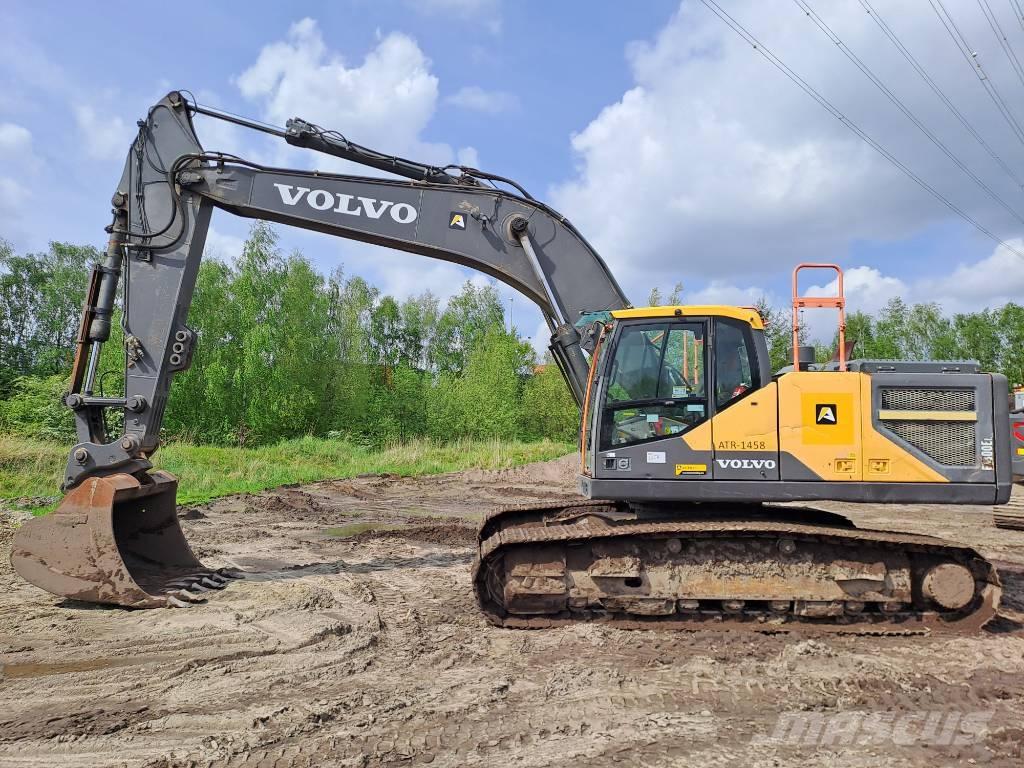 Volvo EC 300 EL Escavadeiras de esteiras
