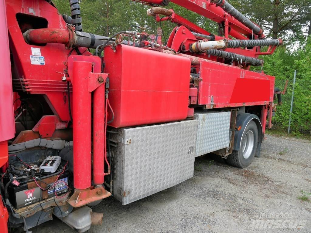 Scania P230 4x2 4x2 Bombas de betonagem