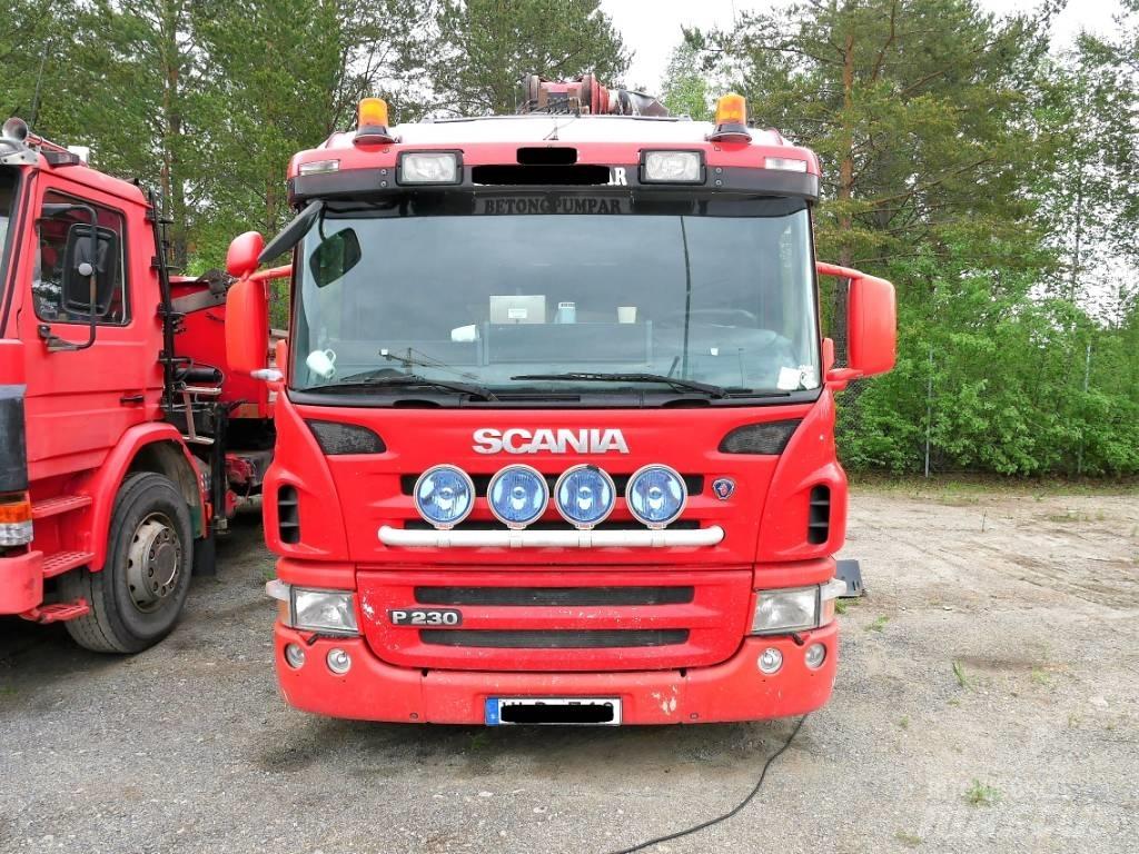 Scania P230 4x2 4x2 Bombas de betonagem