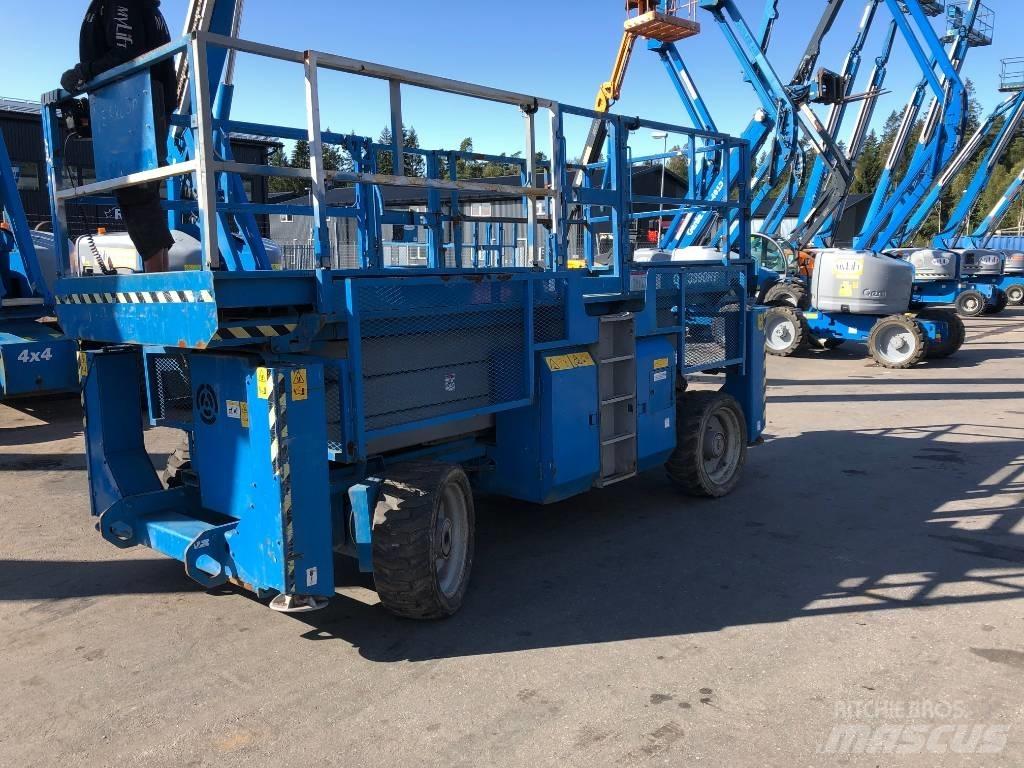 Genie GS 3390 RT Elevadores de tesoura