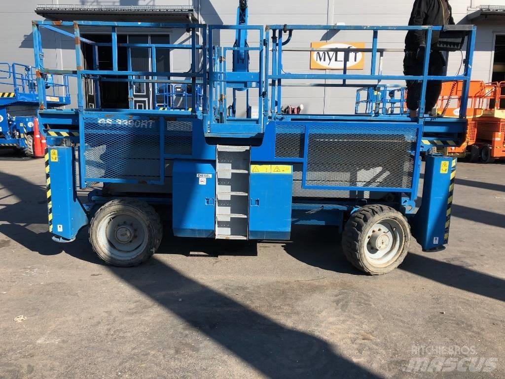 Genie GS 3390 RT Elevadores de tesoura