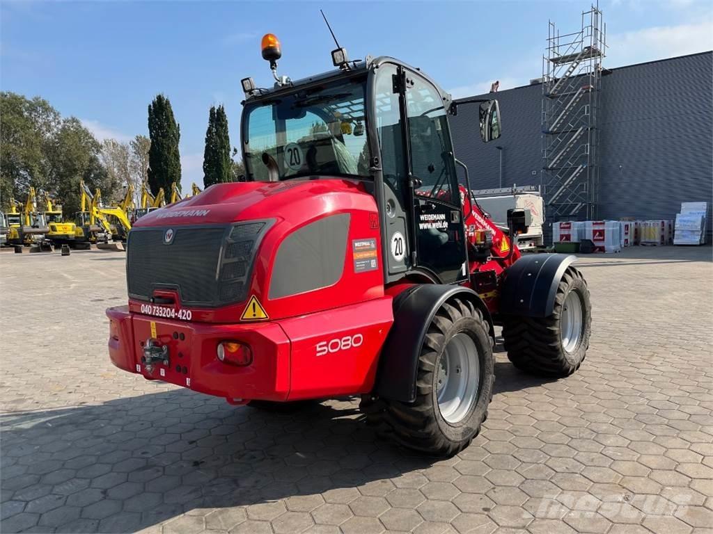 Weidemann WM5080 Carregadeiras de rodas