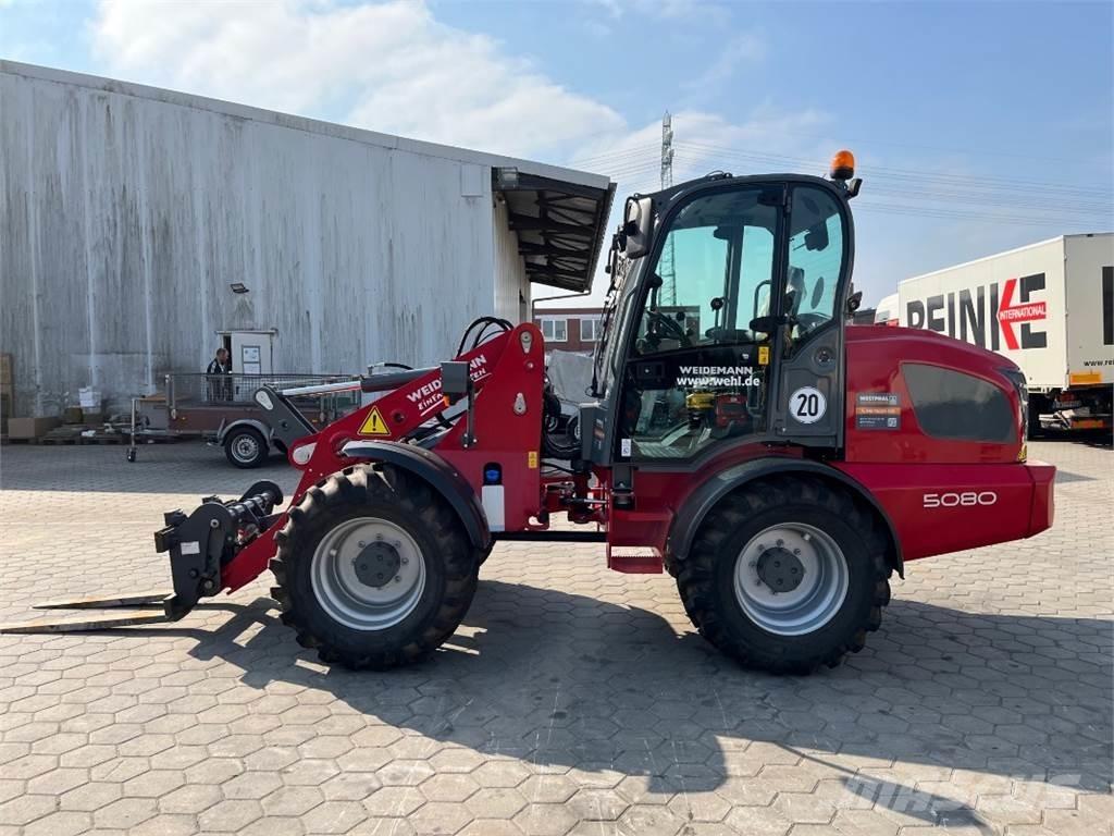 Weidemann WM5080 Carregadeiras de rodas