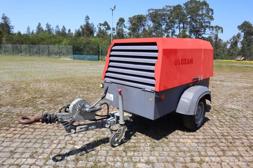 Atlas Copco XATS138 Compressores