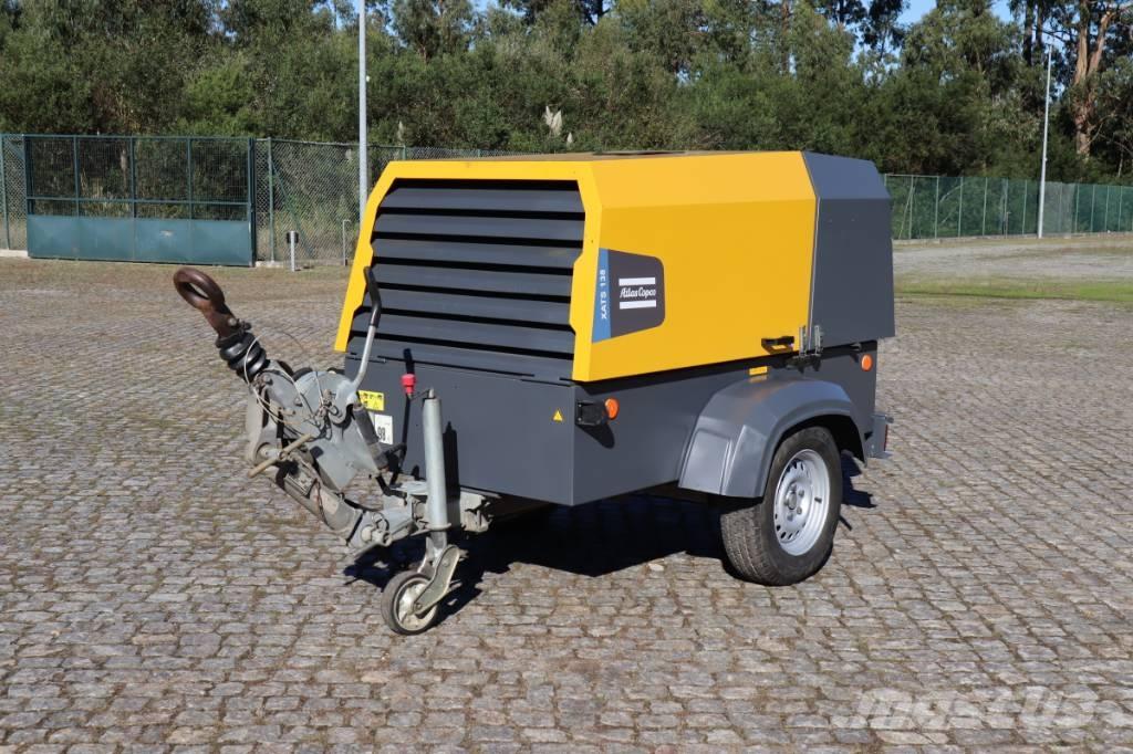 Atlas Copco XATS138 Compressores
