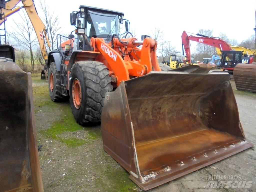 Hitachi ZW 310-6 Carregadeiras de rodas