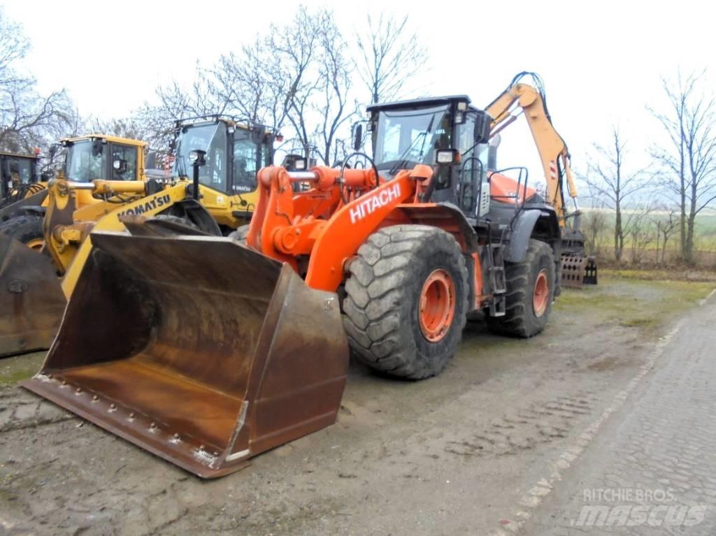 Hitachi ZW 310-6 Carregadeiras de rodas