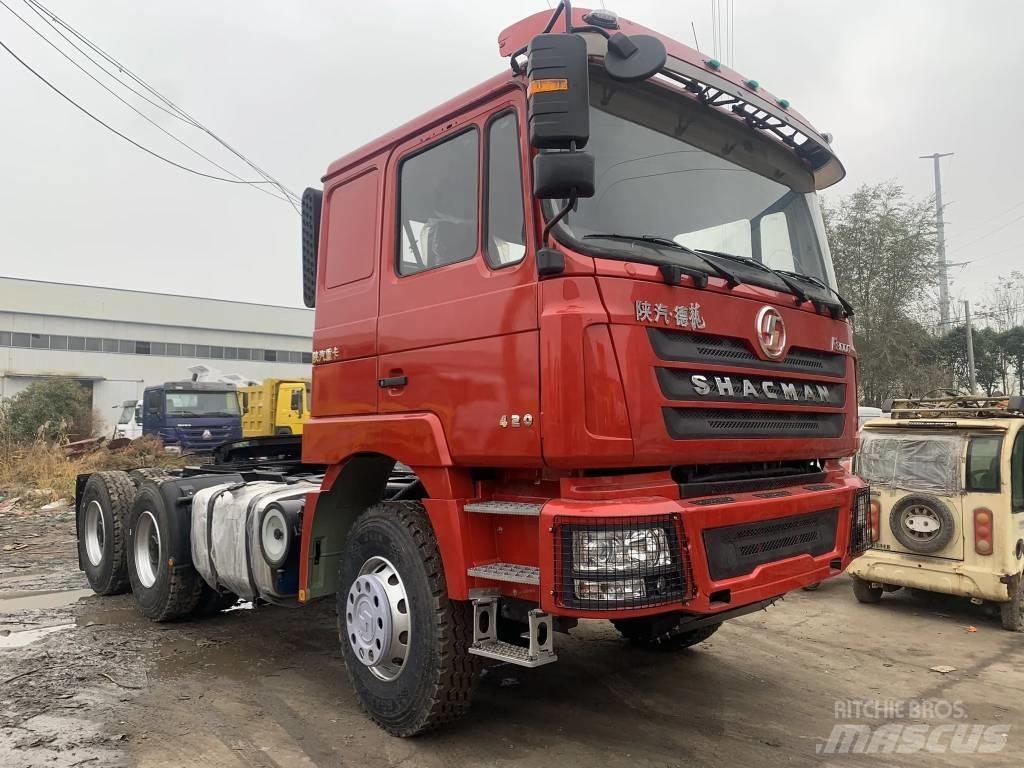 Shacman F3000 6X4 Cavalos Mecânicos