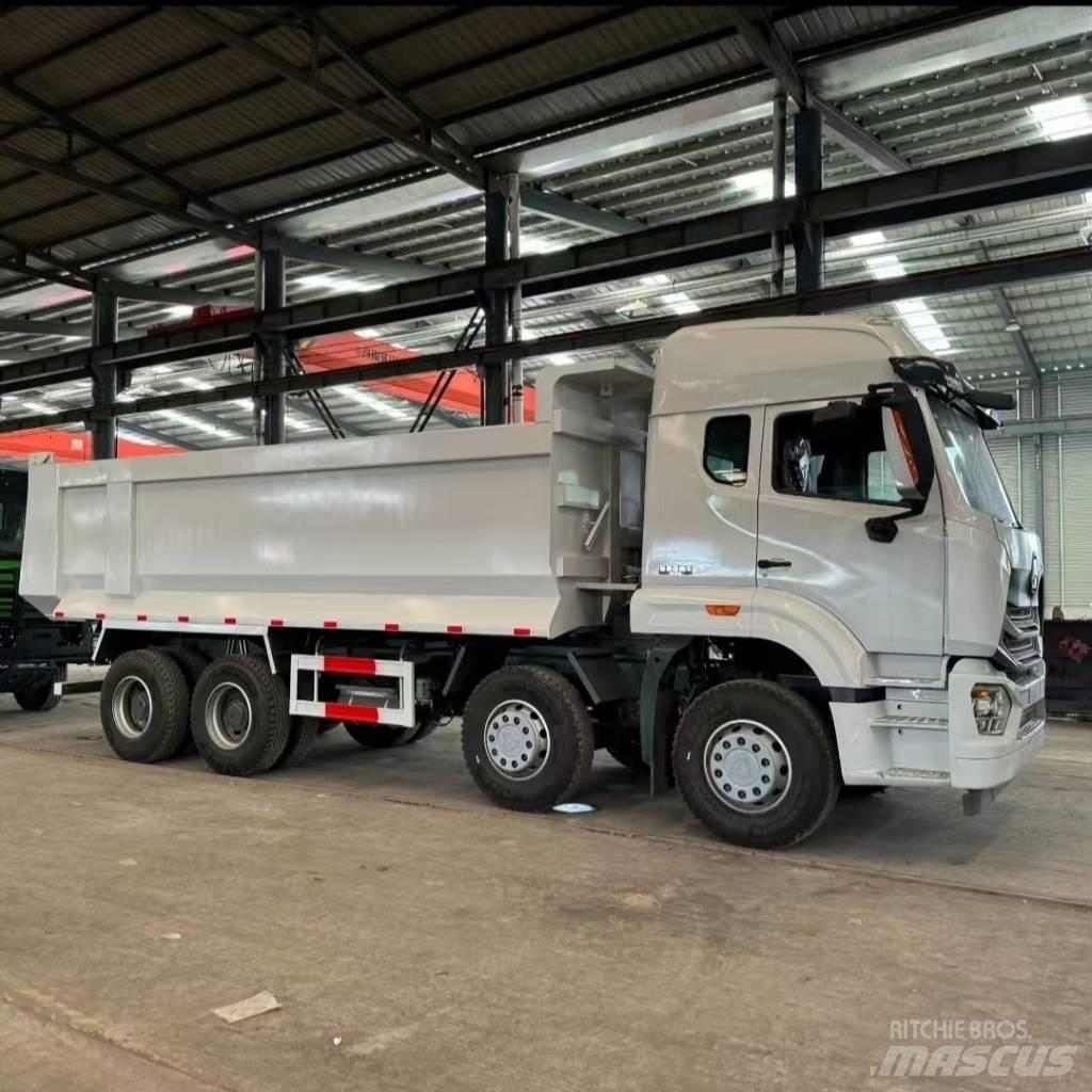 Howo 371 8x4 Camiões basculantes