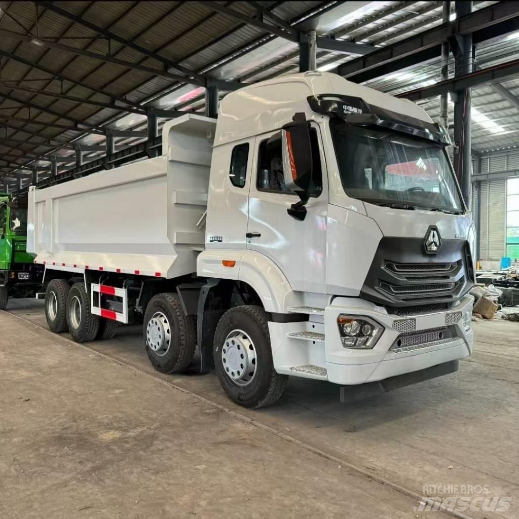 Howo 371 8x4 Camiões basculantes