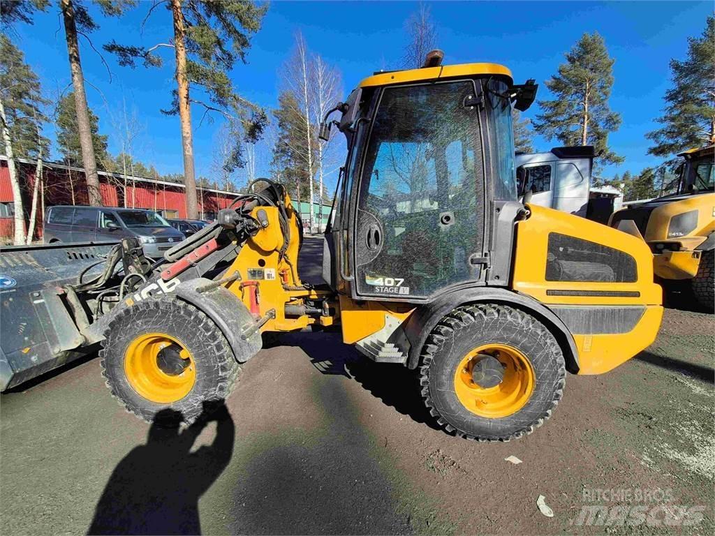 JCB 407 Carregadeiras de rodas