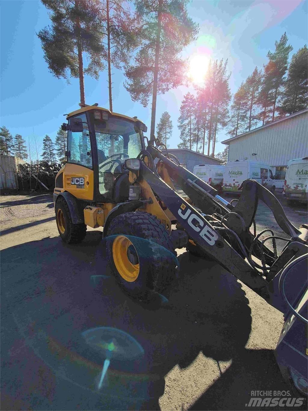 JCB 407 Carregadeiras de rodas