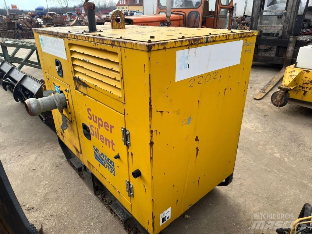 Selwood D100 Bombas para rega