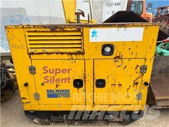 Selwood D100 Bombas para rega