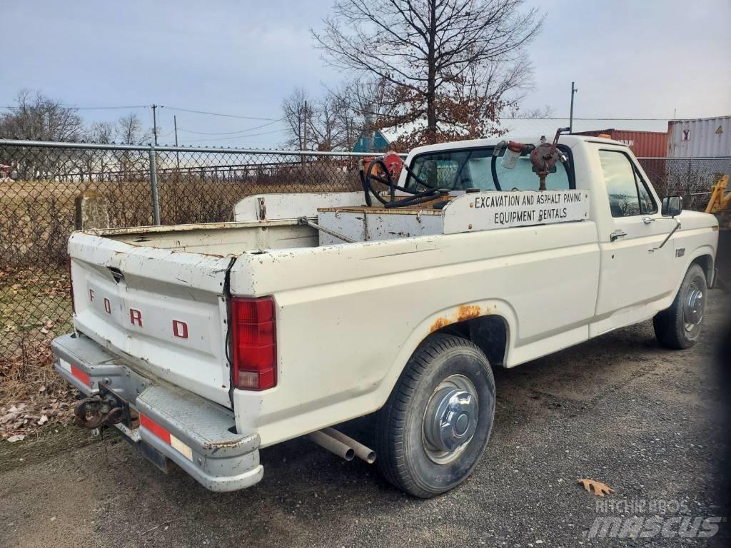 Ford F 250 Camiões Municipais / Uso Geral
