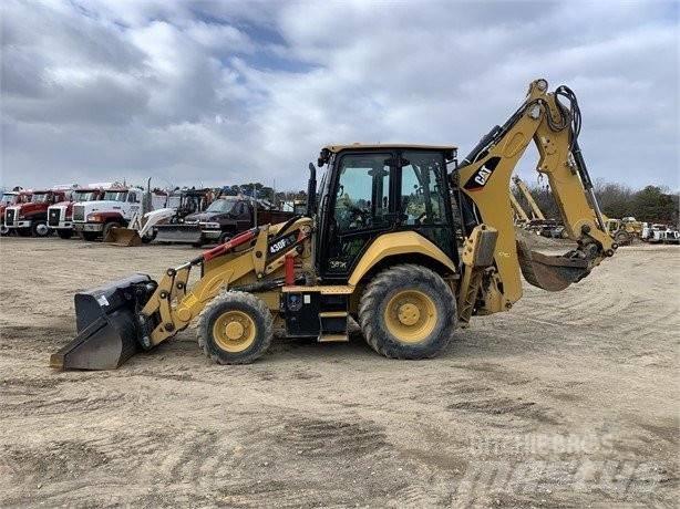 CAT 430 F Retroescavadeiras