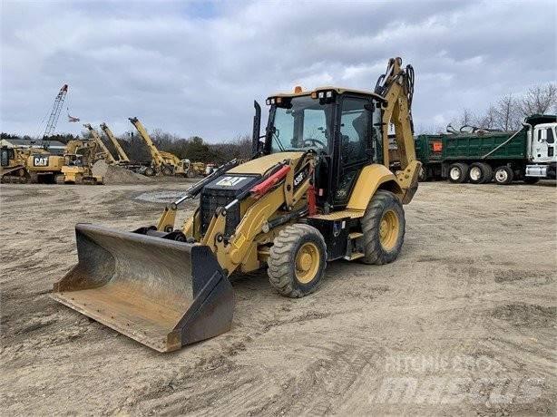 CAT 430 F Retroescavadeiras