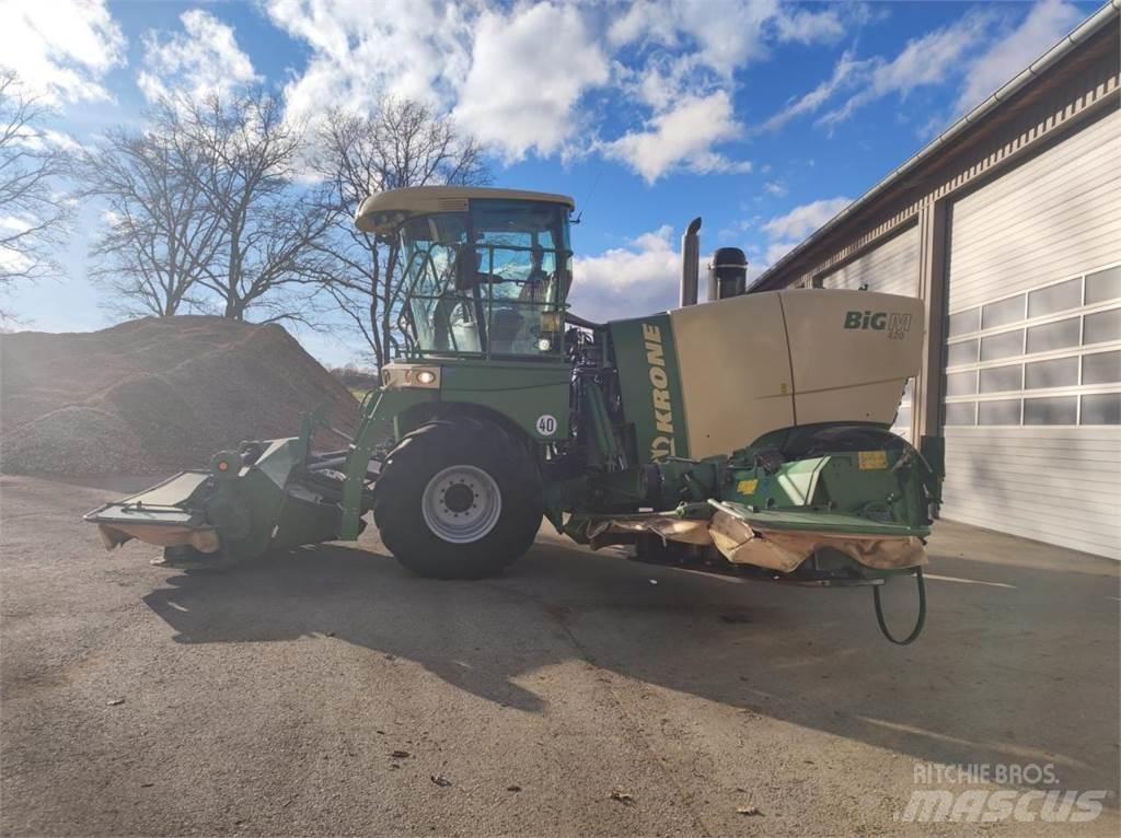 Krone Big M 420 CV Gadanheiras