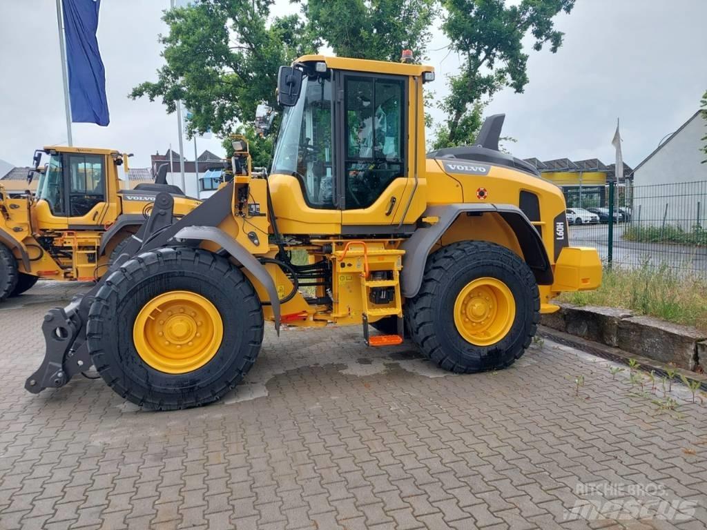Volvo L 60 H2 Carregadeiras de rodas