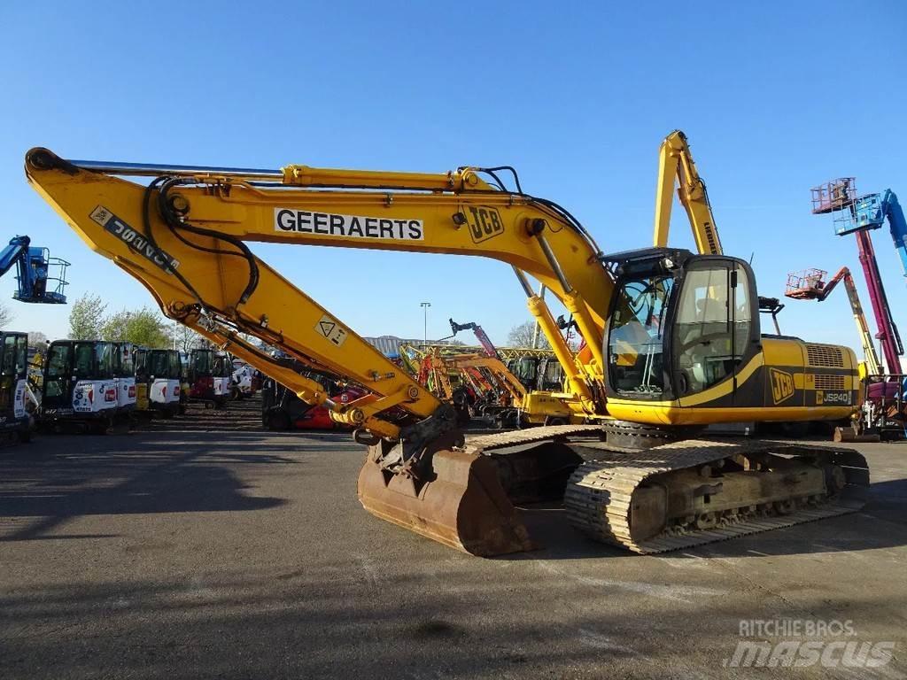 JCB JS240NC Escavadeiras de esteiras