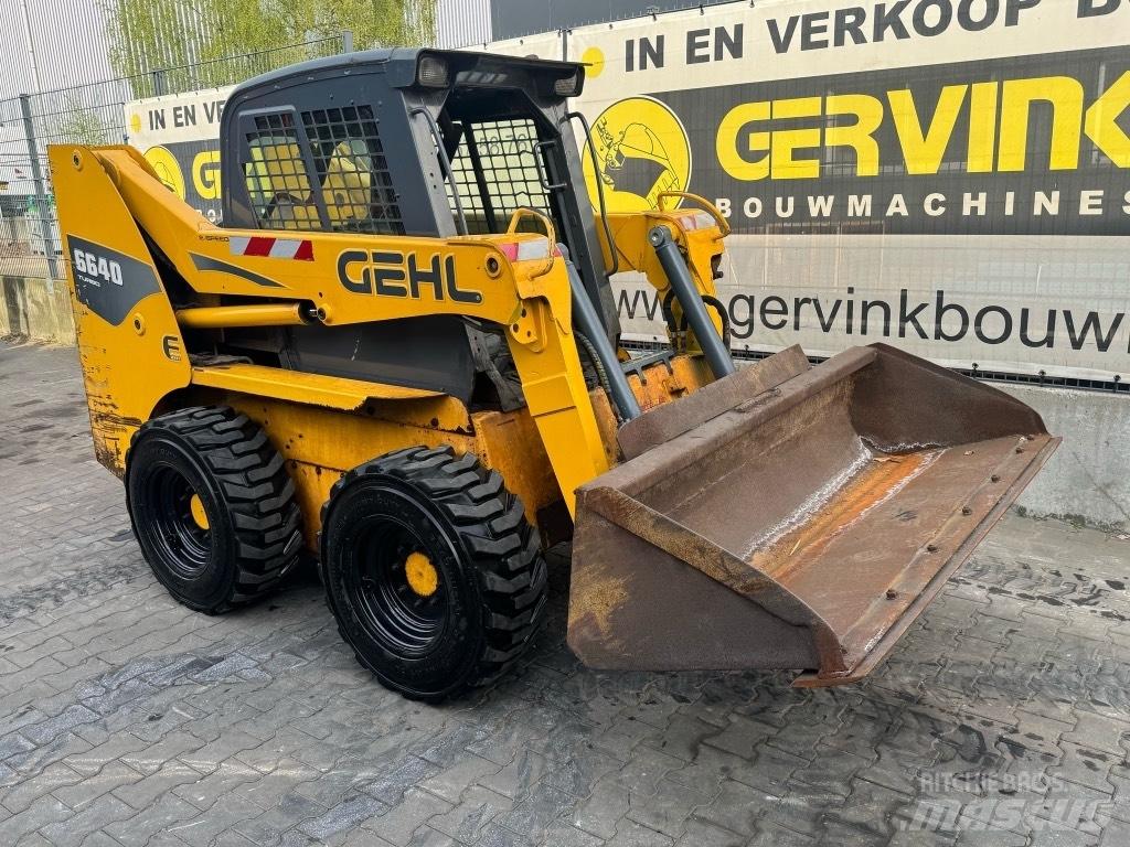 Gehl 6640 Minicarregadeiras