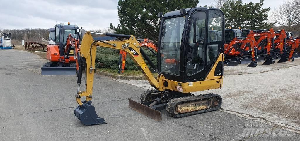 CAT 301.4 C Miniescavadeiras