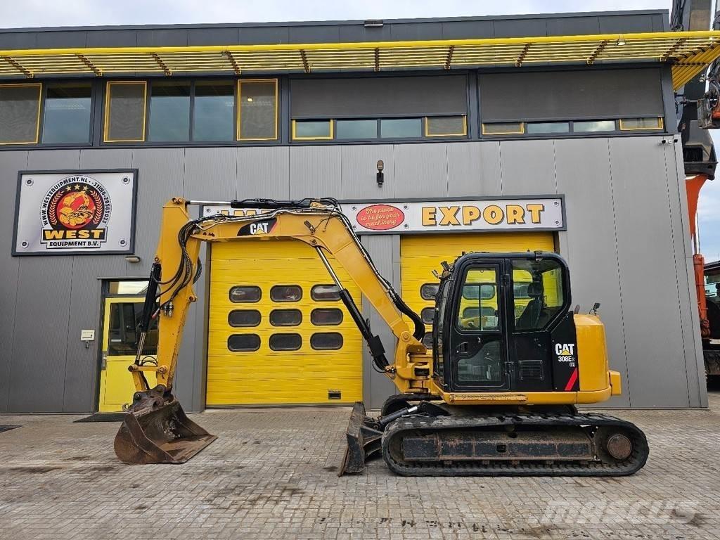 CAT 308E2 CR Escavadoras Midi 7t - 12t