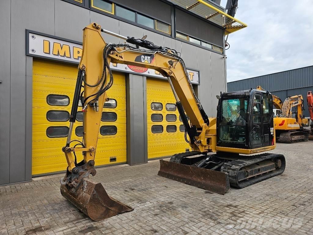 CAT 308E2 CR Escavadoras Midi 7t - 12t