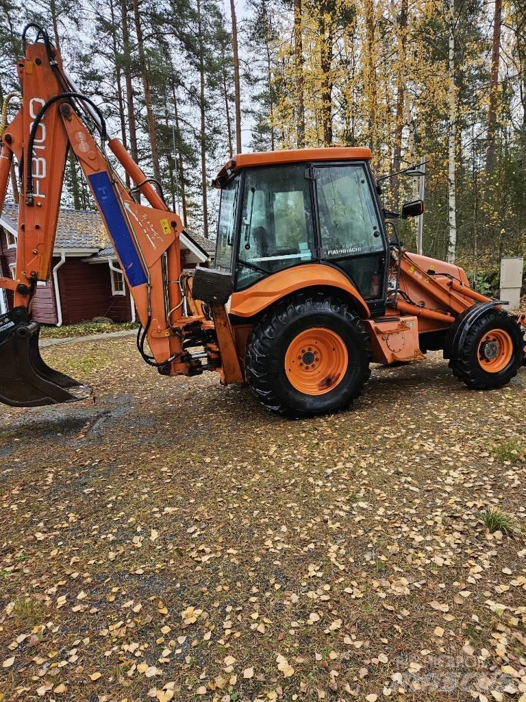 Fiat-Hitachi FB 100 Retroescavadeiras