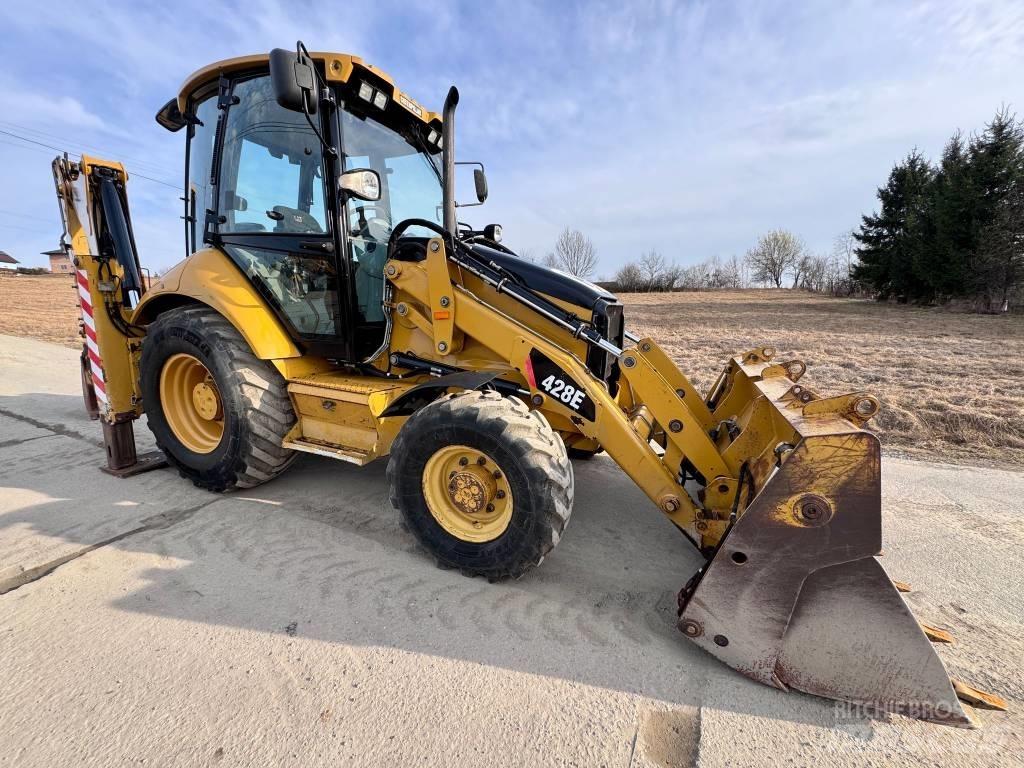 CAT 428 E Retroescavadeiras