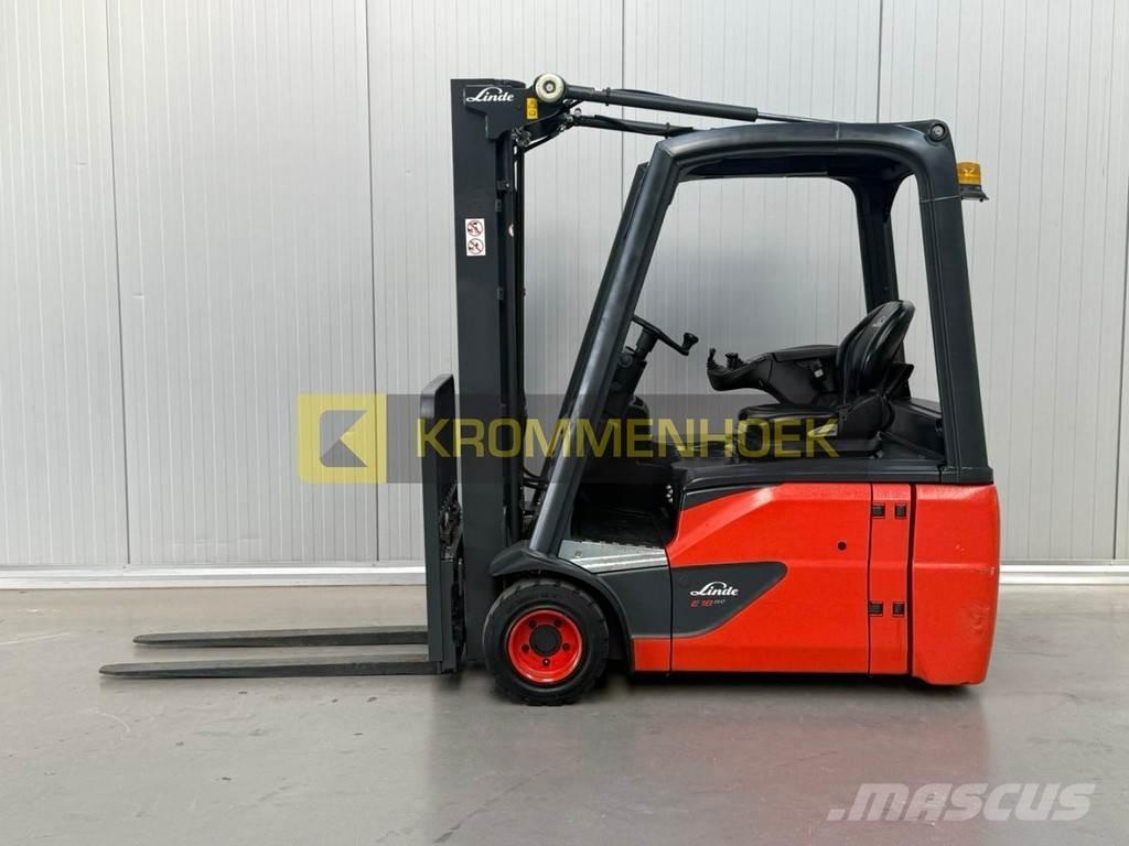 Linde E 18 Empilhadores eléctricos