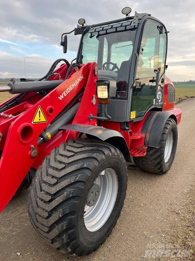 Weidemann 5080 Telescópicas para Agricultura
