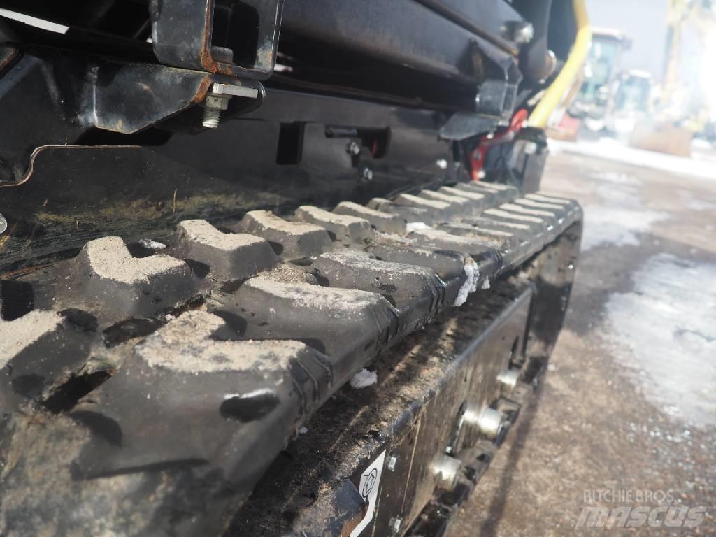 Yanmar C10.80 Dumpers de rastos