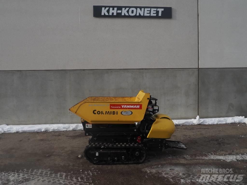 Yanmar C10.80 Dumpers de rastos