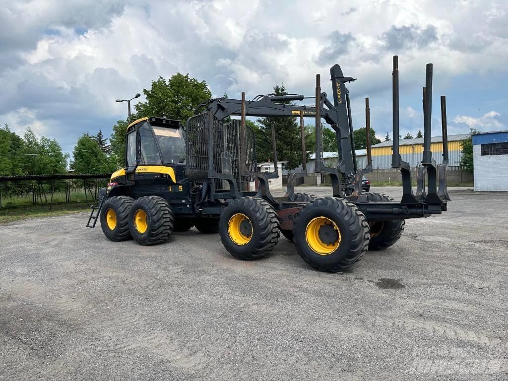 Ponsse Elk 8W Forwarders florestais