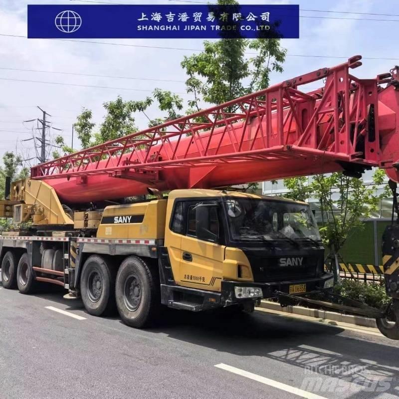 Sany stc800 Gruas Todo terreno