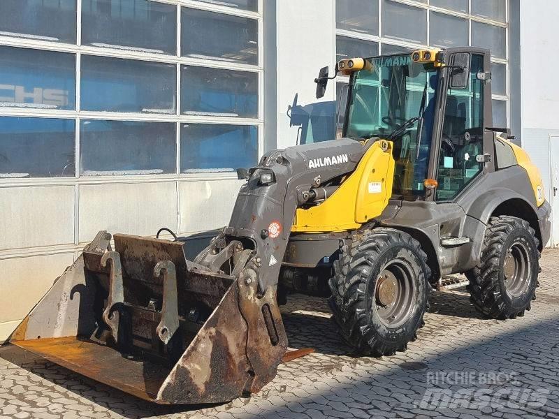 Ahlmann AS 900 Carregadeiras de rodas