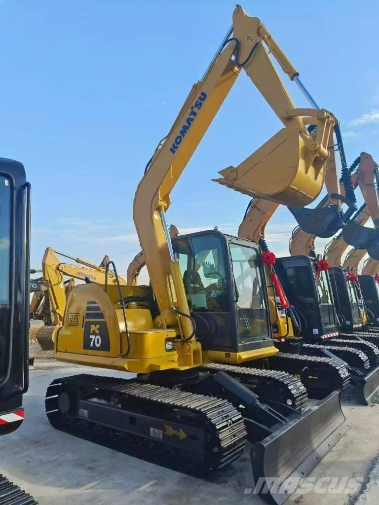 Komatsu 70 Escavadeiras de esteiras