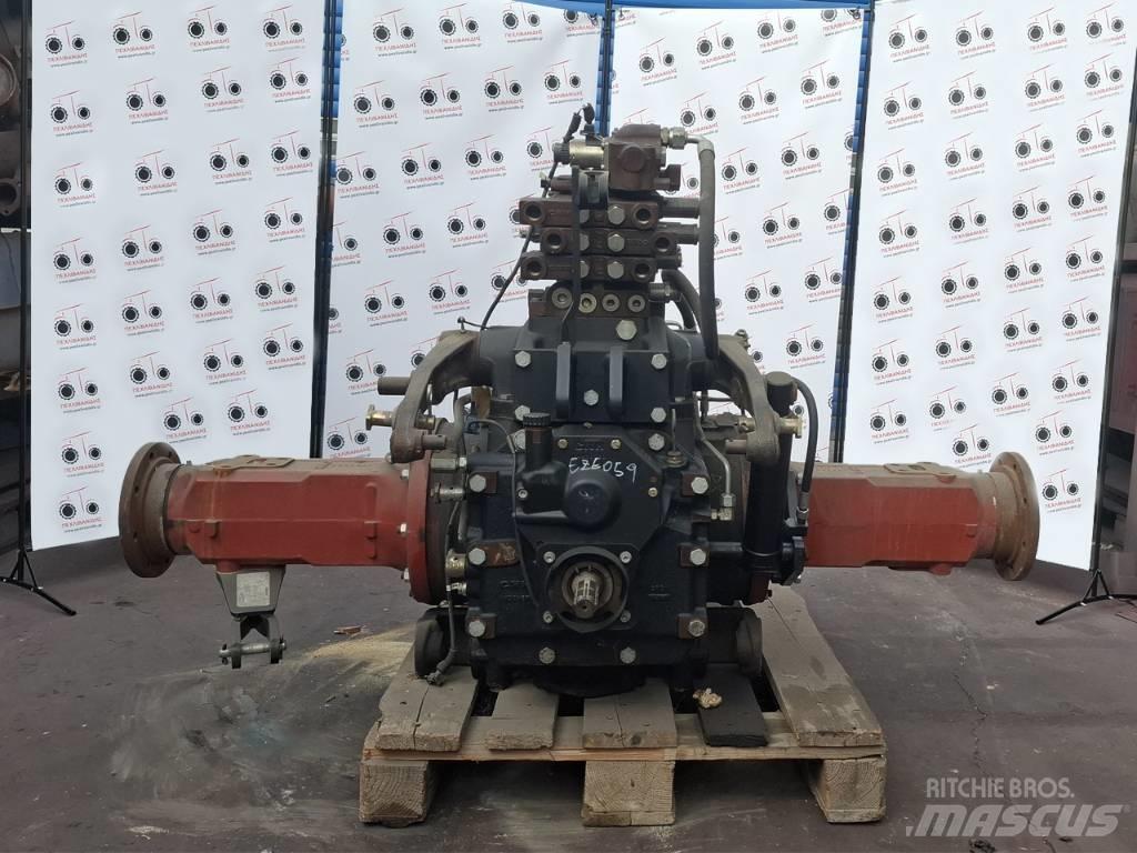 New Holland CNH Transmissăo