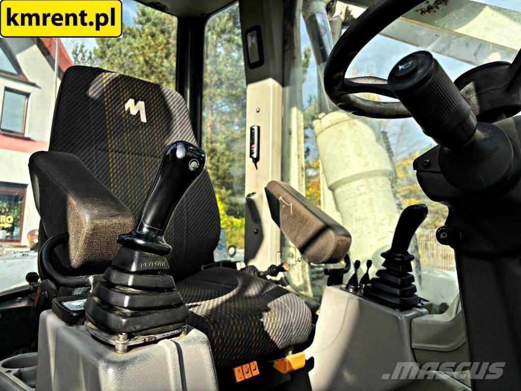 Mecalac 12 M TX Retroescavadeiras