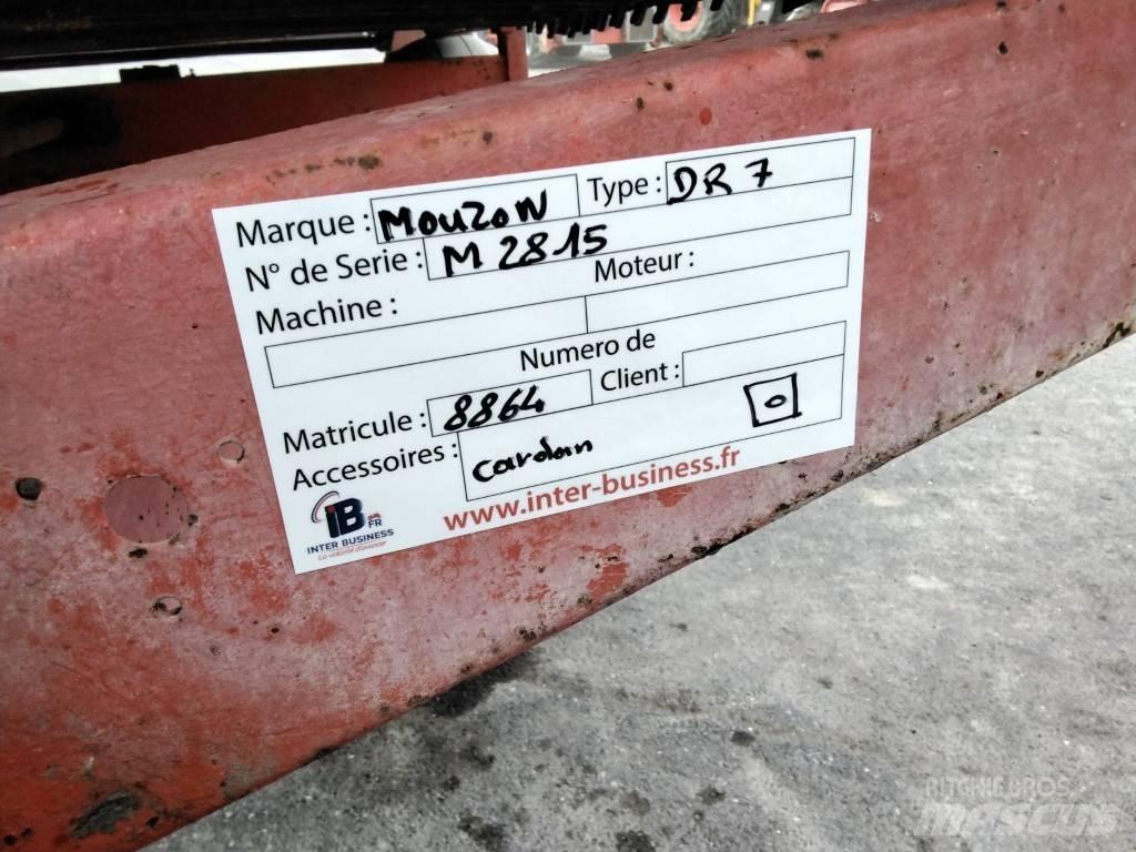  MOUZON DR 7 Espalhadores de estrume