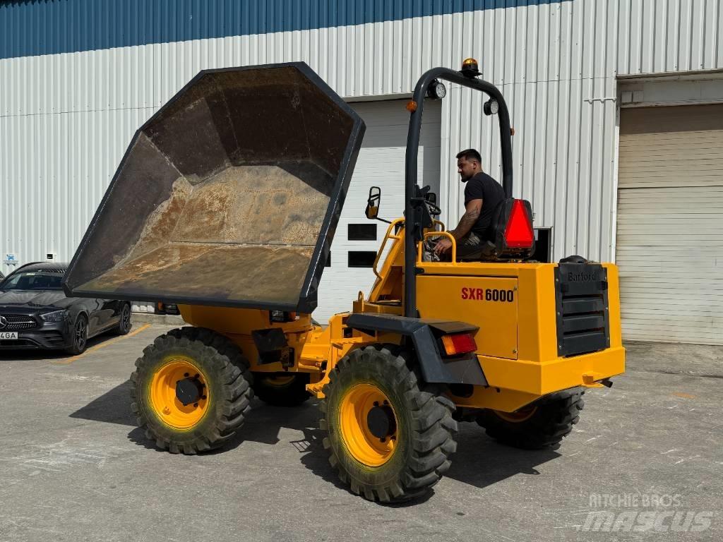 Barford SX R 6000 Dumpers de obras