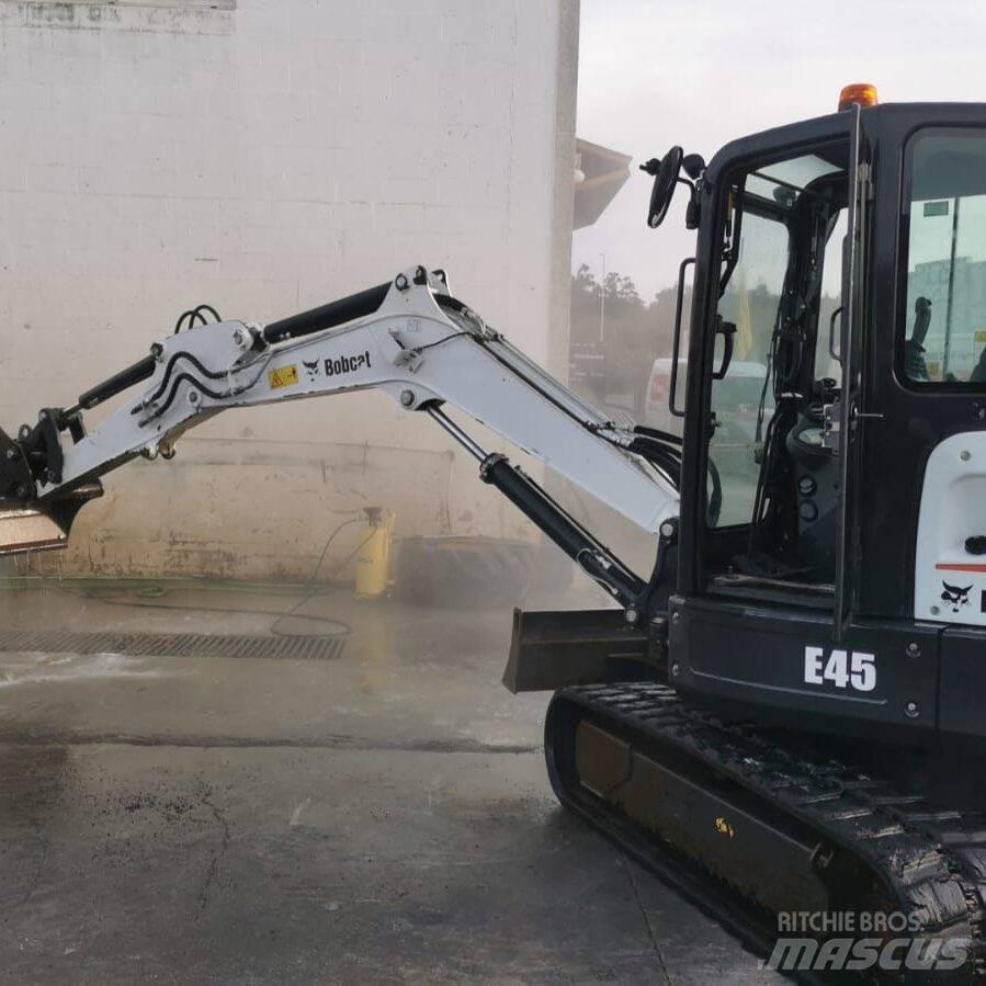 Bobcat E 45 Miniescavadeiras