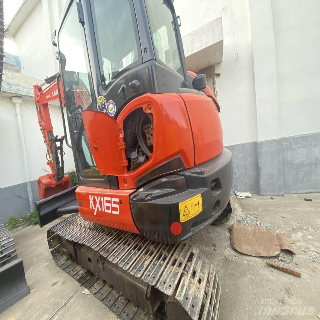 Kubota KX 165 Escavadeiras de esteiras