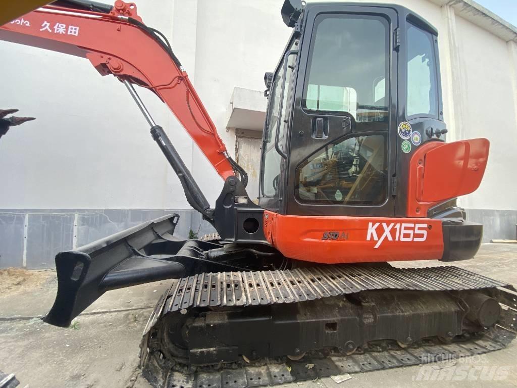 Kubota KX 165 Escavadeiras de esteiras