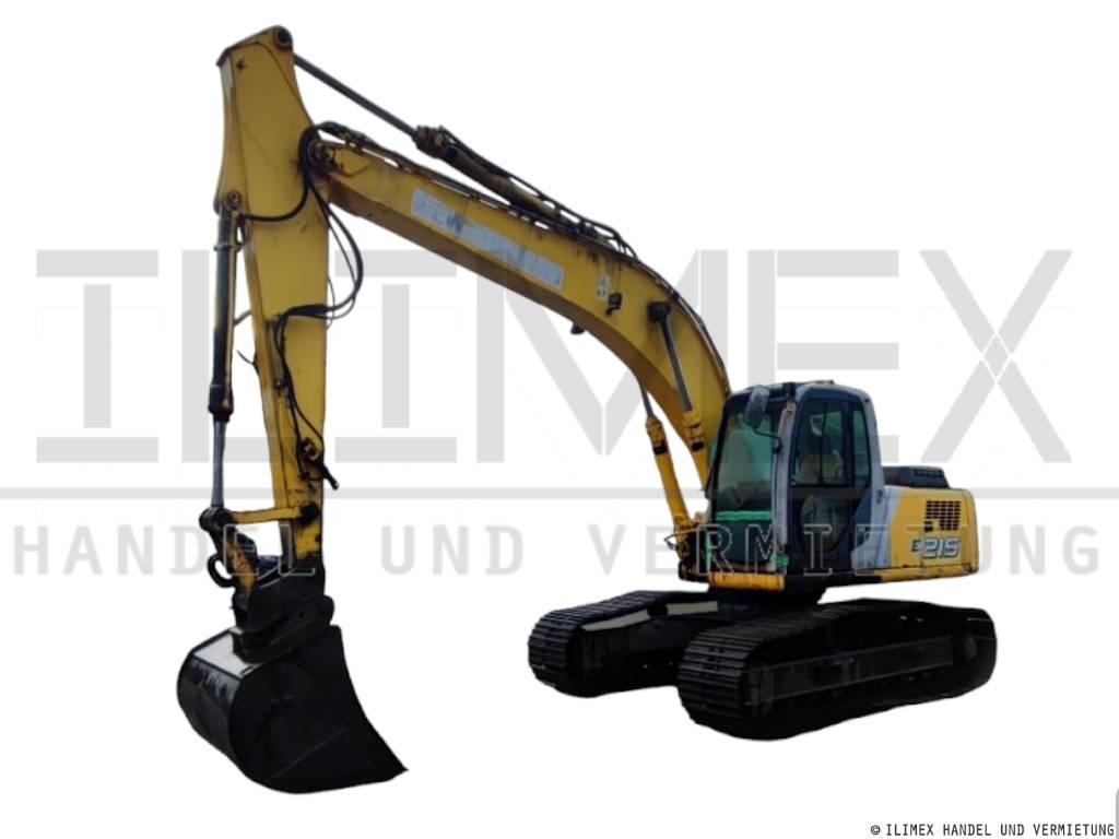 New Holland E 215 LC Escavadeiras de esteiras