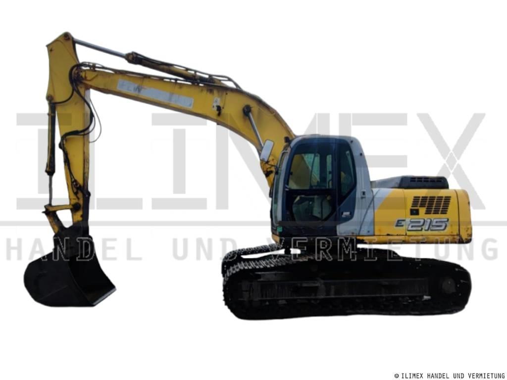 New Holland E 215 LC Escavadeiras de esteiras