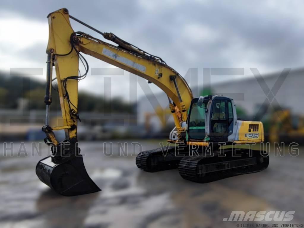 New Holland E 215 LC Escavadeiras de esteiras