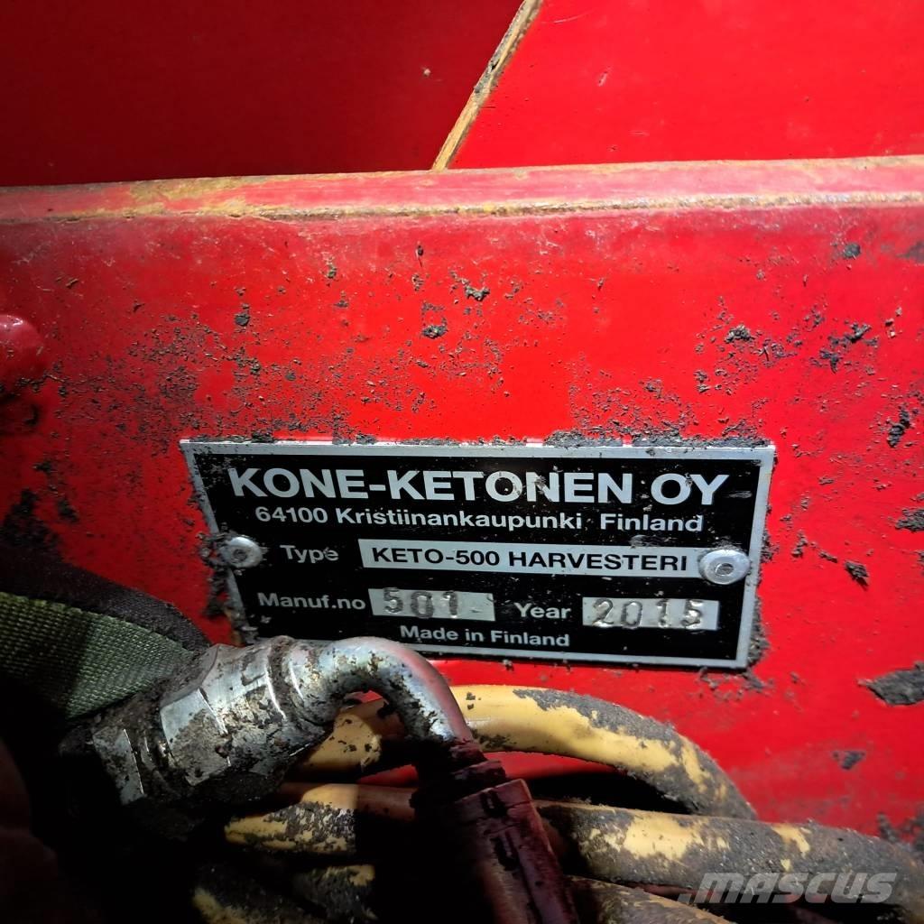 Keto 500 Cabeças de ceifeiras