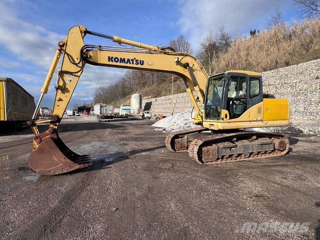 Komatsu PC 160 LC-7K Escavadeiras de esteiras